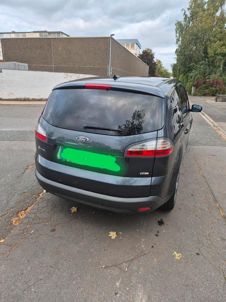 Ford S-Max 2008 — engine