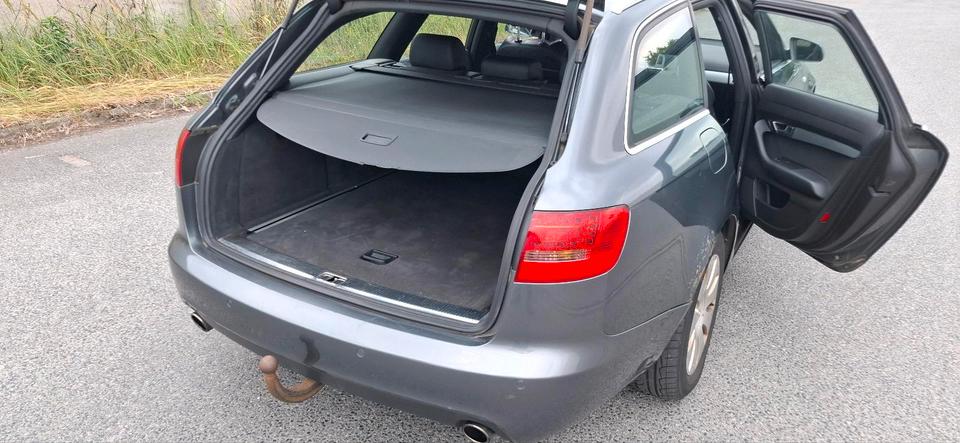 Audi A6 2007 — rear view
