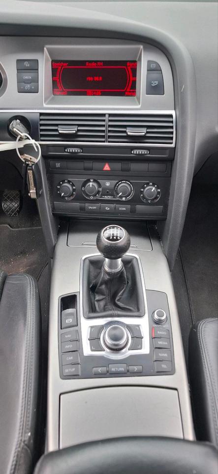 Audi A6 2007 — interior