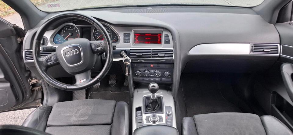 Audi A6 2007 — engine