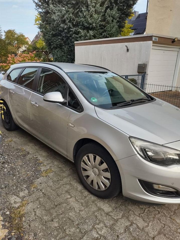 Opel Astra 2014 — vehicle for AFU Ukraine