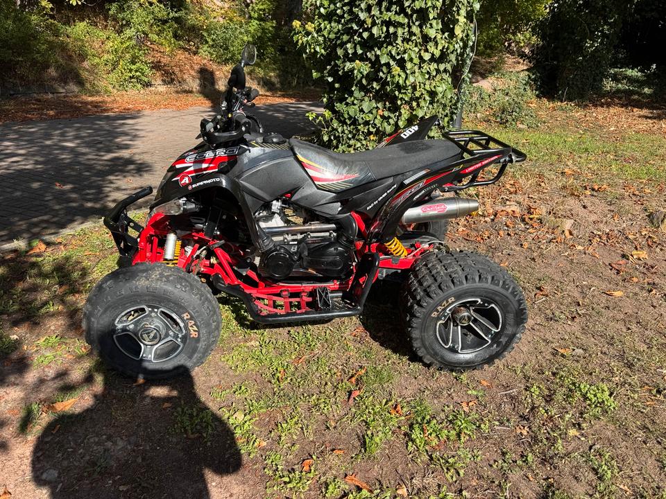 Weitere Motorräder Reserviert •Aeon Cobra 400 2015 — rear view