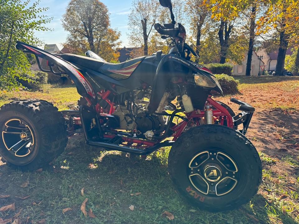 Weitere Motorräder Reserviert •Aeon Cobra 400 2015 — engine 346 ccm