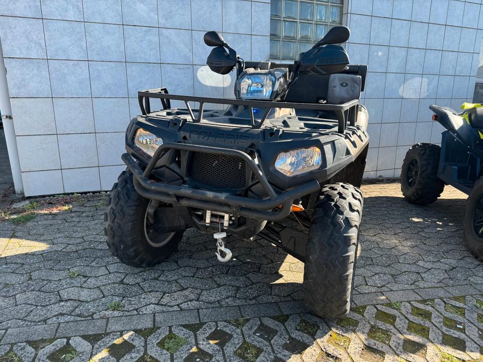  Gelöscht • Polaris Sportsmann Forest 850 LOF 4x4 ATV Quad 2012 — фото 12
