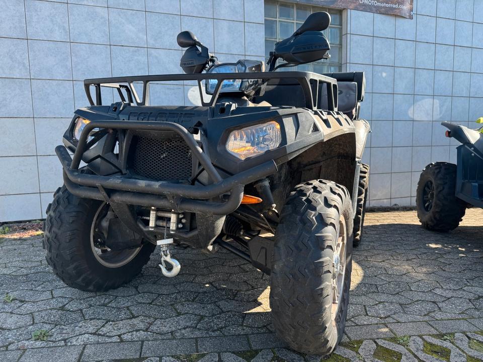 Gelöscht • Polaris Sportsmann Forest 850 LOF 4x4 ATV Quad 2012 — салон