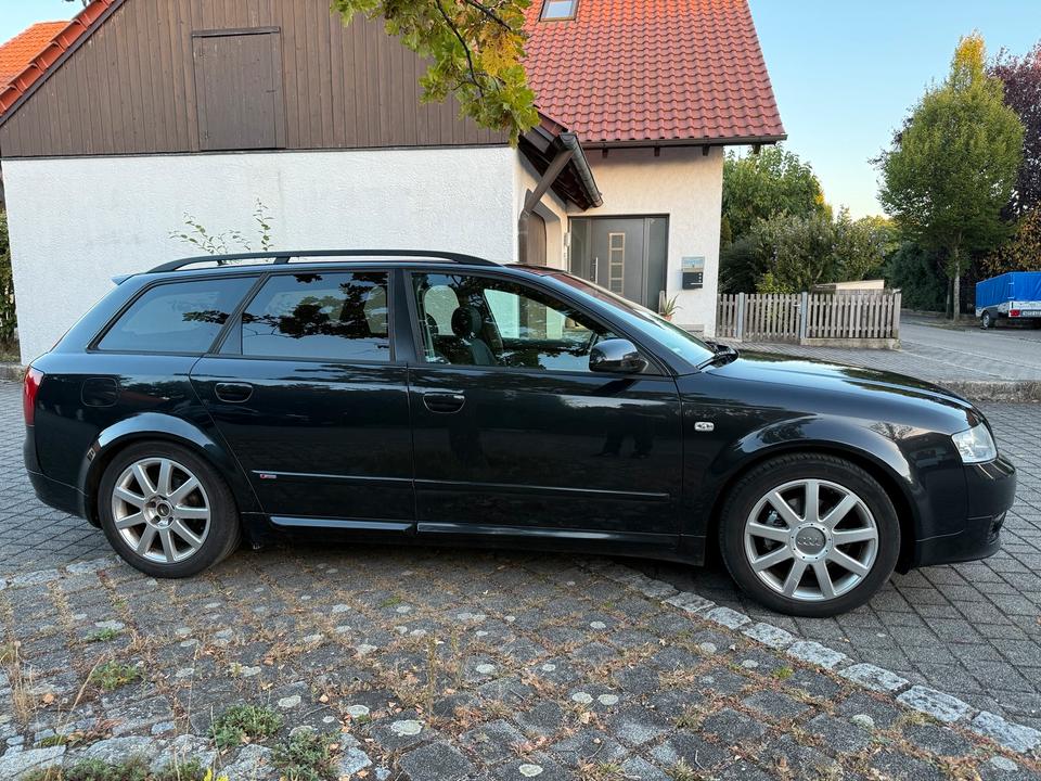 Audi A4 2004 — engine