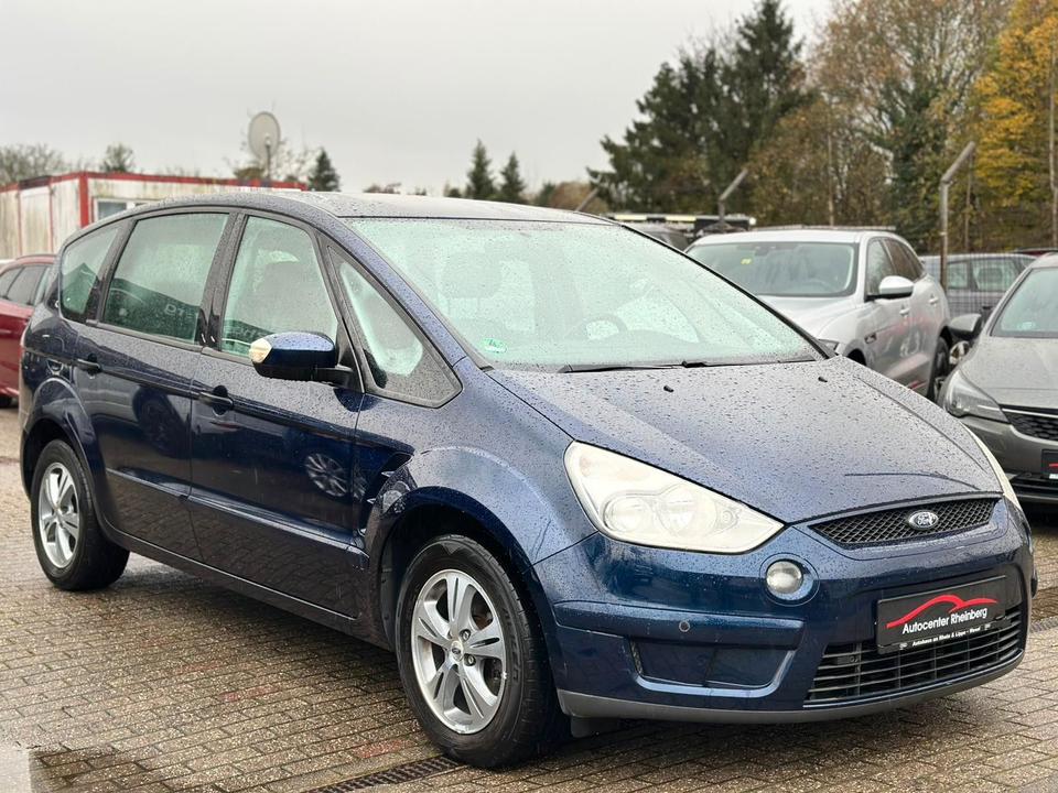 Ford S-Max 2007 — interior