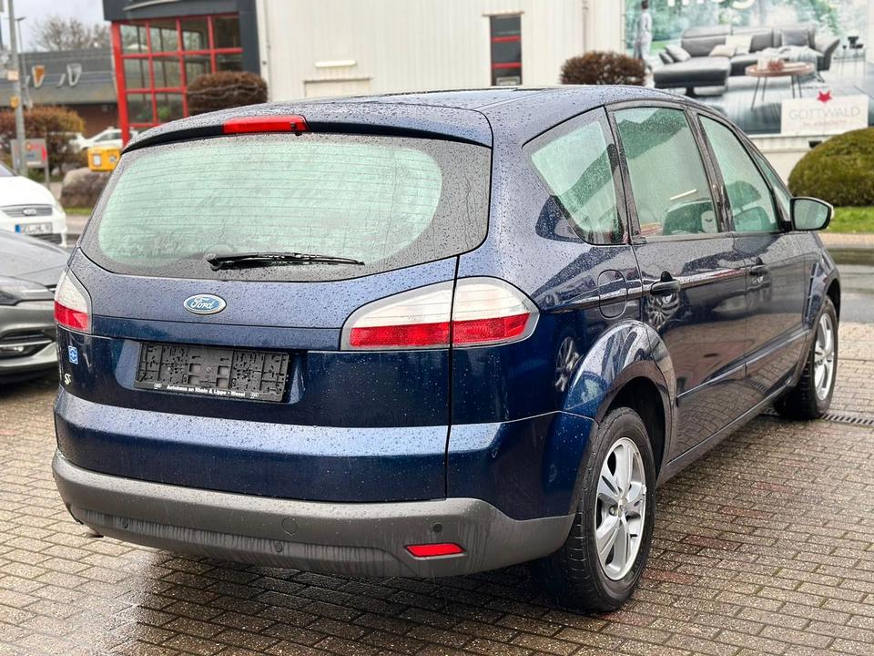Ford S-Max 2007 — engine