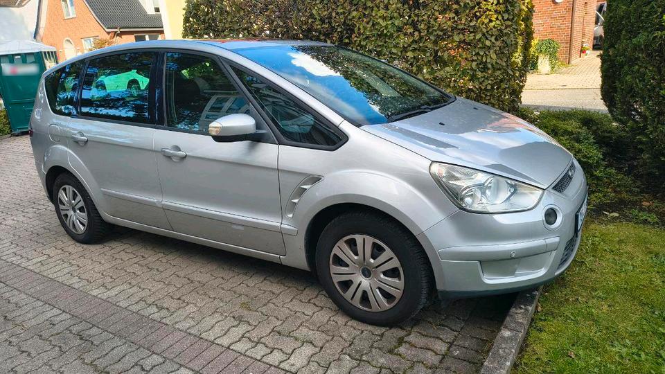Ford S-Max 2006 — vehicle for AFU Ukraine