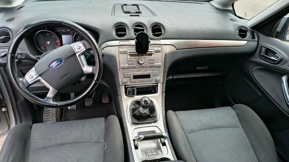 Ford S-Max 2006 — interior