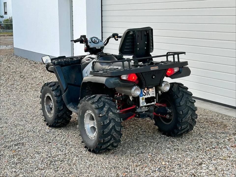 Weitere Motorräder Polaris Sportsmann 800 EFI Quad ATV 2006 — interior