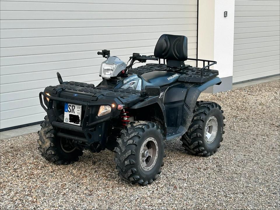 Weitere Motorräder Polaris Sportsmann 800 EFI Quad ATV 2006 — engine 800 ccm