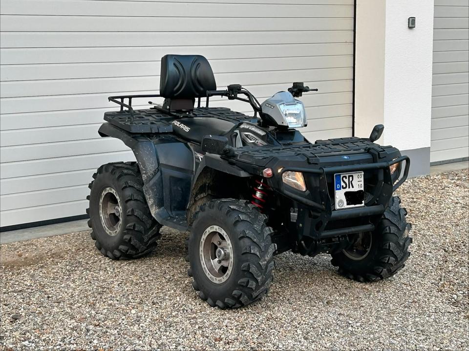 Weitere Motorräder Polaris Sportsmann 800 EFI Quad ATV 2006 — photo 6