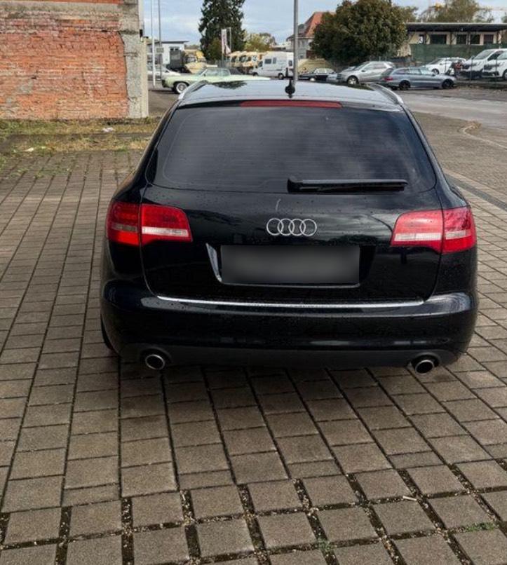 Audi A6 2009 — двигун