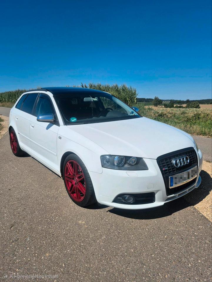 Audi A3 2007 — вигляд ззаду