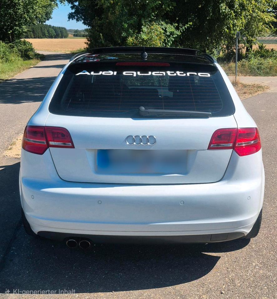 Audi A3 2007 — двигун