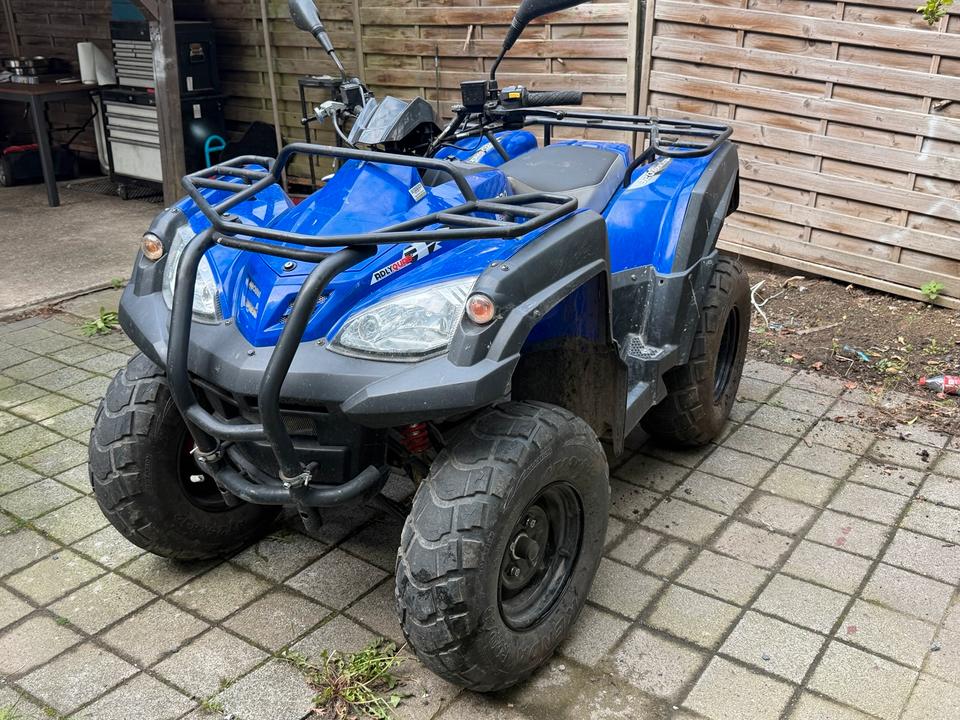 Quad Adly 320 ccm TÜV für Bastler 2008 — vehicle for AFU Ukraine