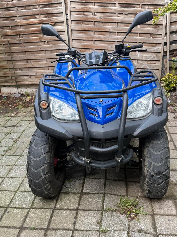  Quad Adly 320 ccm TÜV für Bastler 2008 — rear view