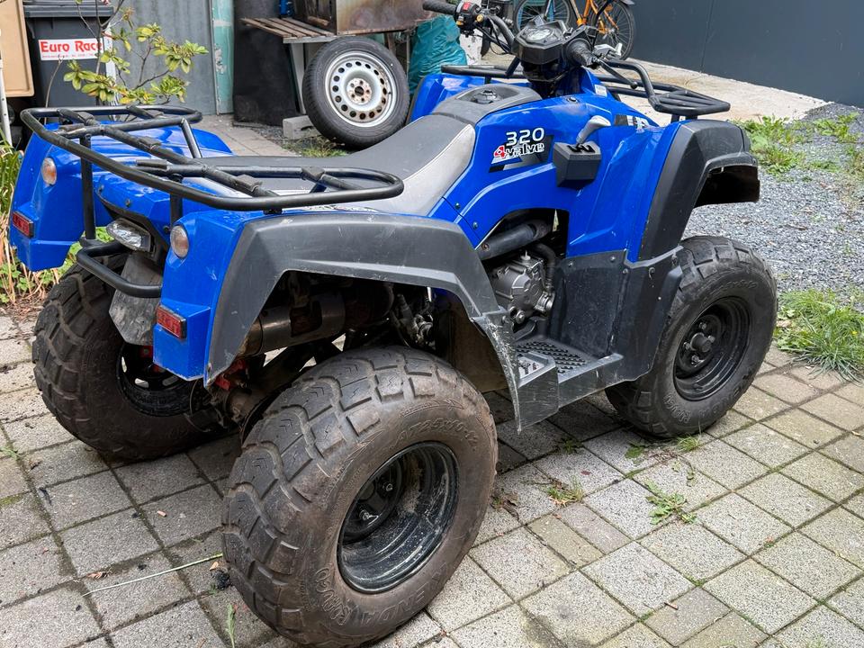 Quad Adly 320 ccm TÜV für Bastler 2008 — photo 5