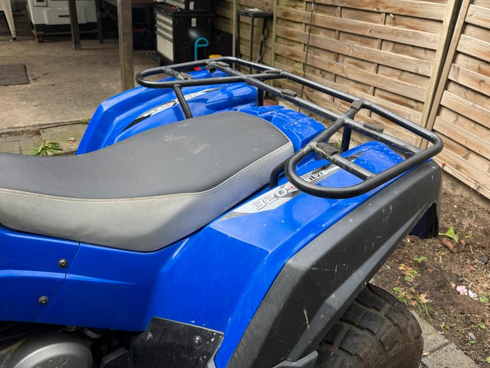 Quad Adly 320 ccm TÜV für Bastler 2008 — photo 7