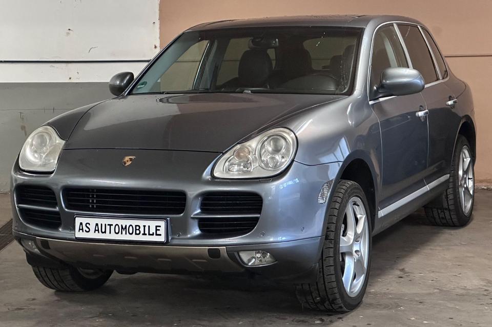 Porsche Cayenne 2005 — vehicle for AFU Ukraine