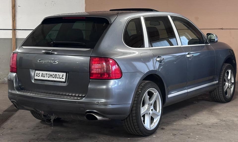 Porsche Cayenne 2005 — photo 5