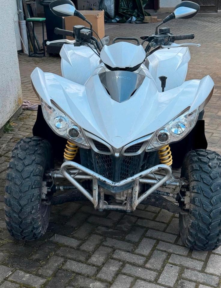 Kymco MXU 450i 4x4 – TÜV 03/2028 – 8.550 km, 2010