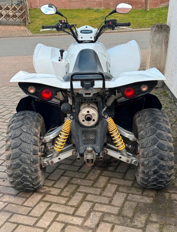 Kymco MXU 450i 4x4 – TÜV 03/2028 – 8.550 km 2010 — rear view
