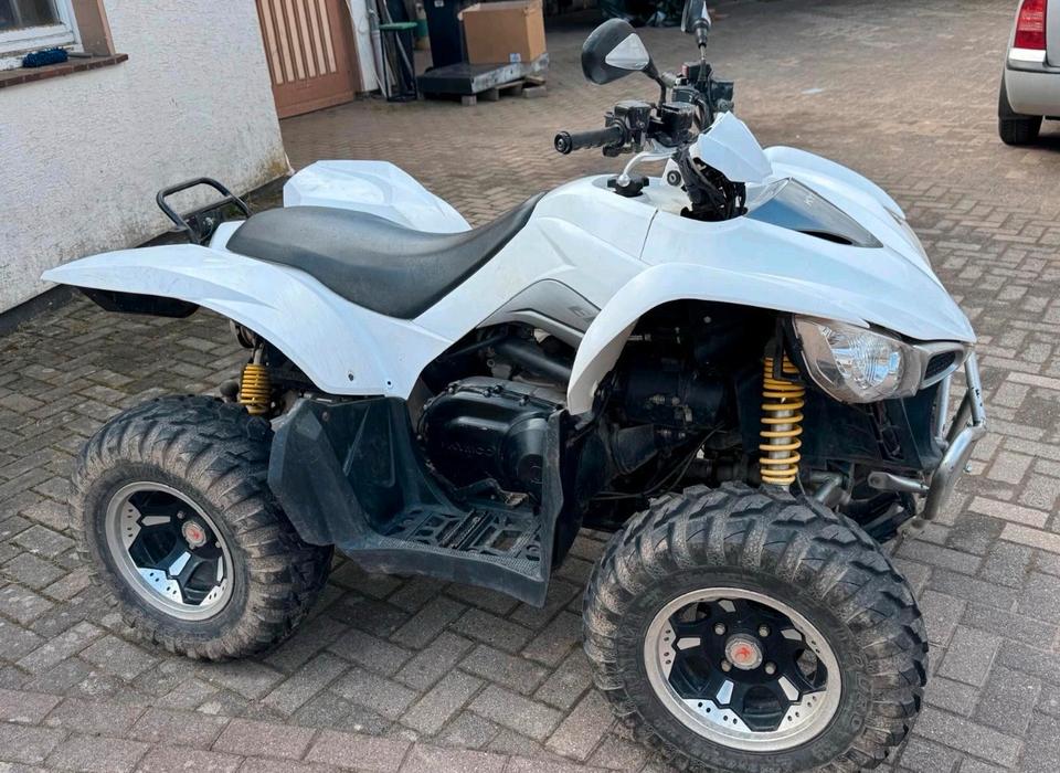 Kymco MXU 450i 4x4 – TÜV 03/2028 – 8.550 km 2010 — interior