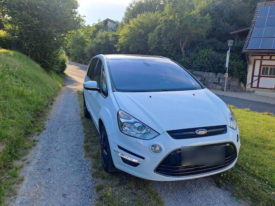 Ford S-Max 2011 — rear view