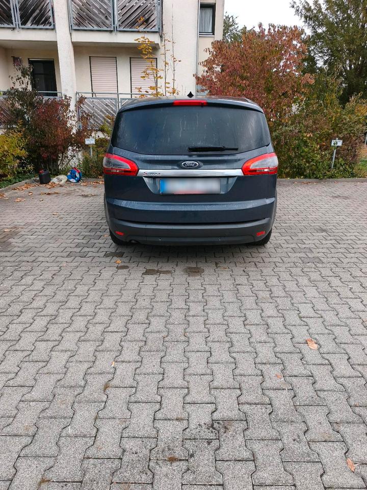 Ford S-Max 2011 — engine