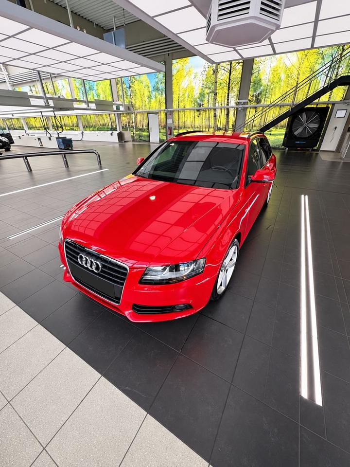 Audi A4 2010 — вигляд ззаду