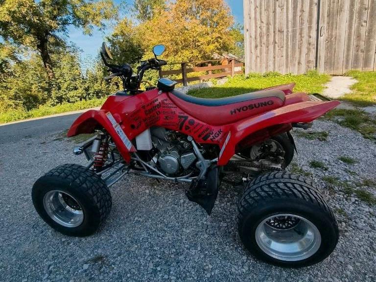 Weitere Motorräder Hyosung TE 450 Sport Quad, 2011