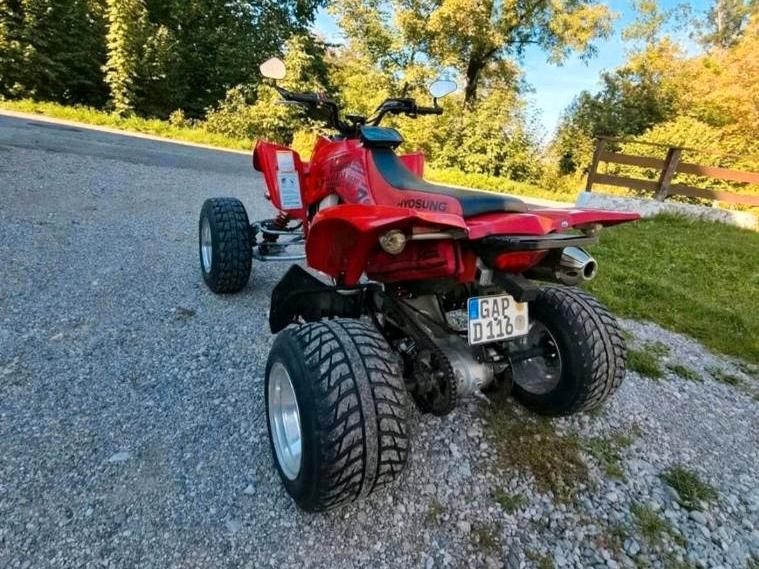 Weitere Motorräder Hyosung TE 450 Sport Quad 2011 — салон