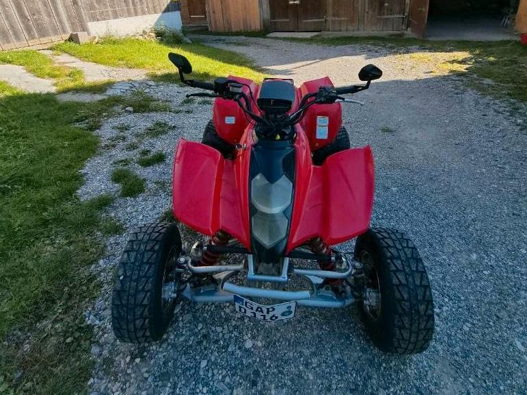 Weitere Motorräder Hyosung TE 450 Sport Quad 2011 — двигун 449 ccm
