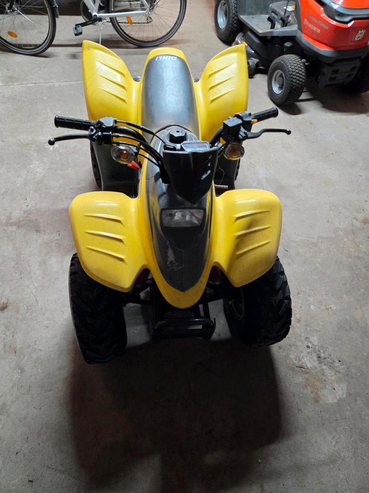 Sachs Dinli T-Rex 100 Model DL-601 Quaf 2004 — vehicle for AFU Ukraine
