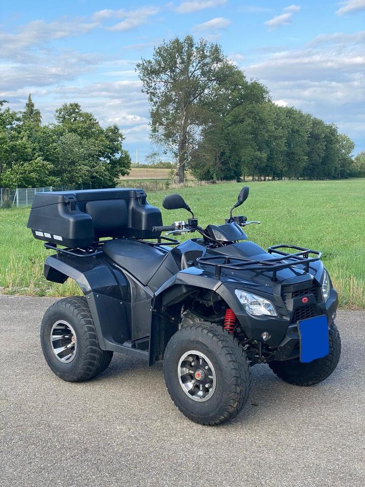 Kymco Quad MXU 300 R 2011 — photo 10