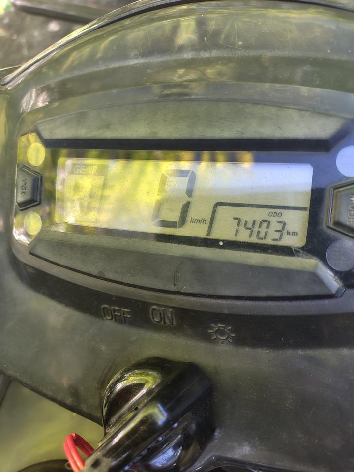 Kymco Quad MXU 300 R 2011 — photo 11