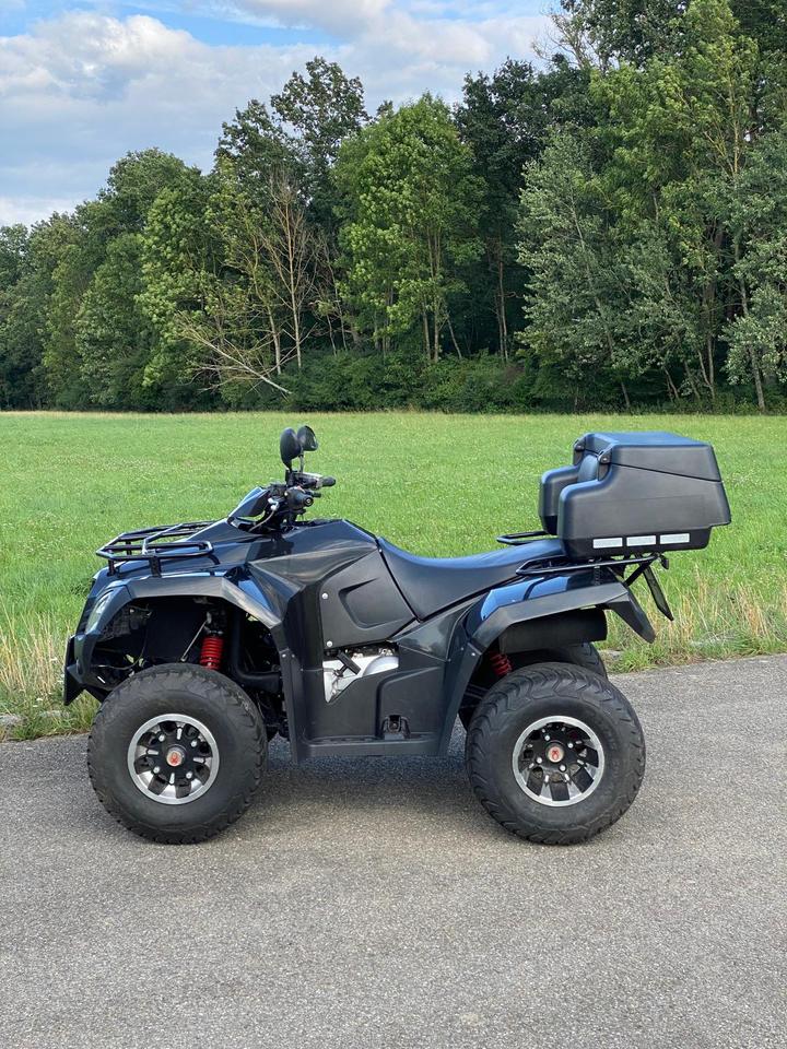 Kymco Quad MXU 300 R 2011 — engine 271 ccm