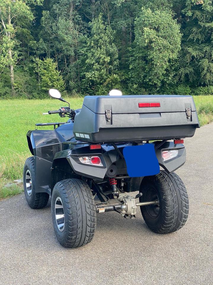 Kymco Quad MXU 300 R 2011 — photo 5