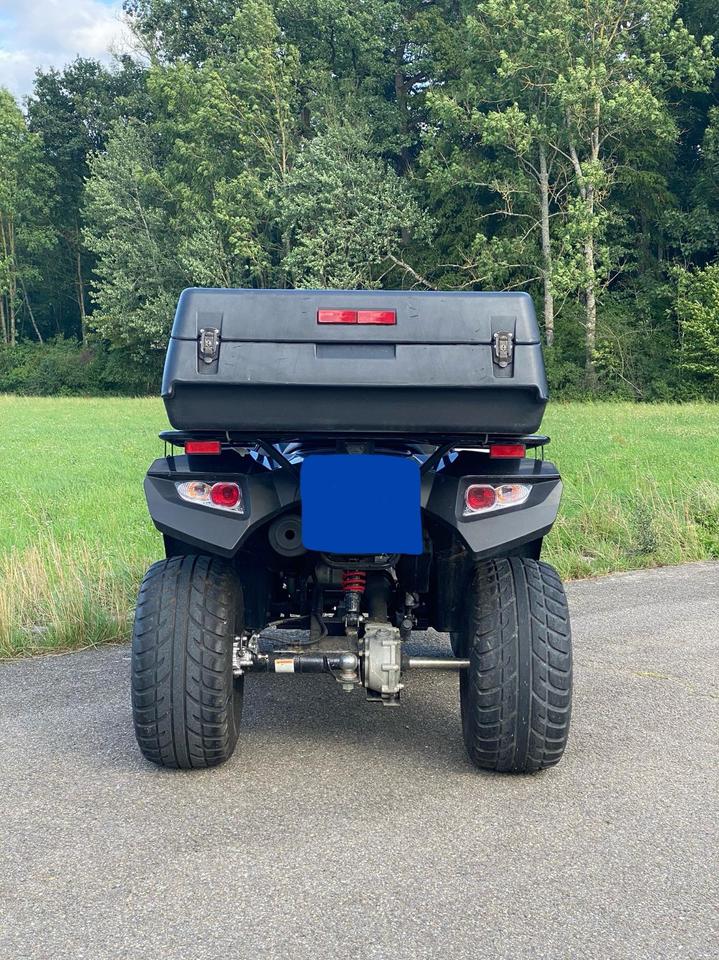 Kymco Quad MXU 300 R 2011 — photo 6