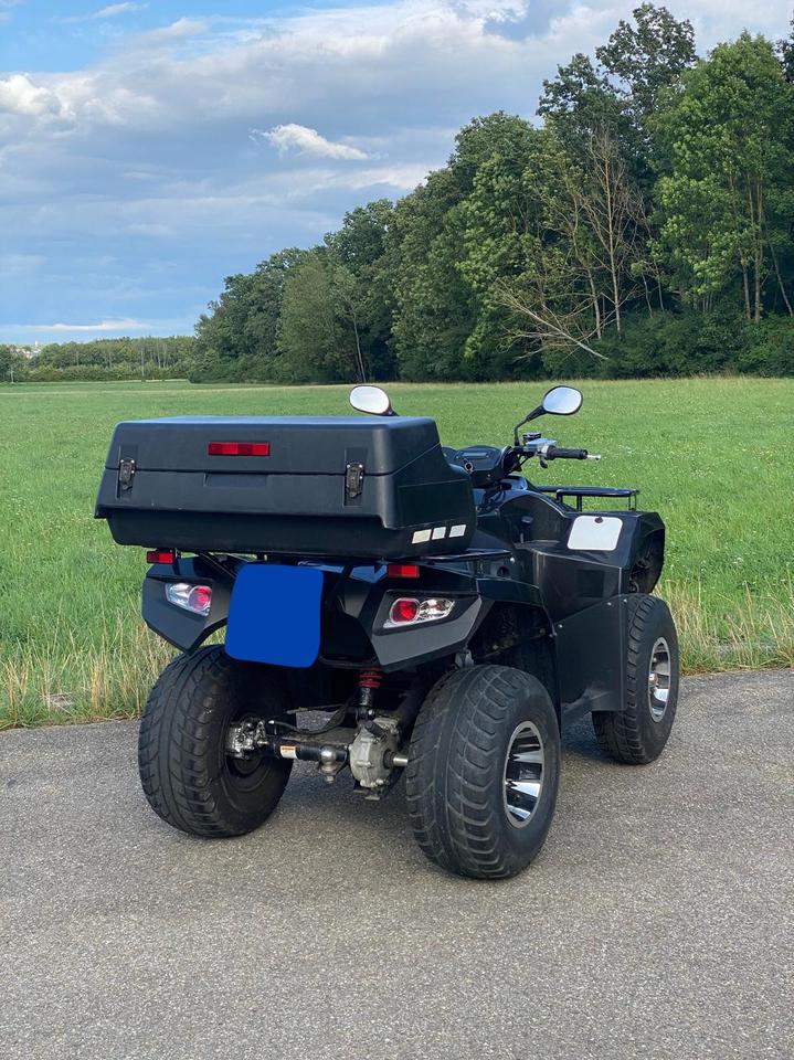Kymco Quad MXU 300 R 2011 — photo 7