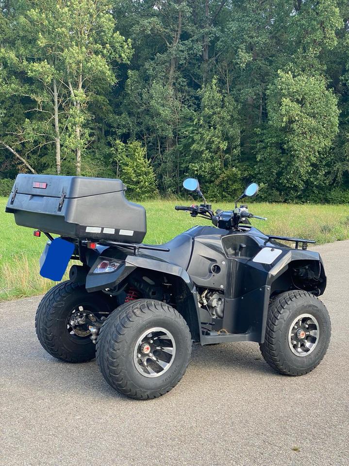 Kymco Quad MXU 300 R 2011 — photo 8