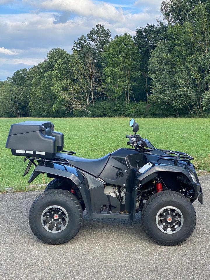Kymco Quad MXU 300 R 2011 — photo 9