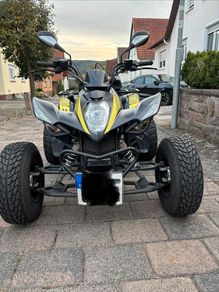 Kymco Maxxer 300 Supermoto 2015 — вигляд ззаду