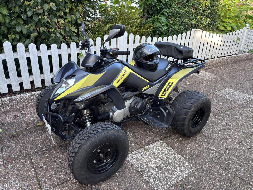 Kymco Maxxer 300 Supermoto 2015 — двигун 300 ccm