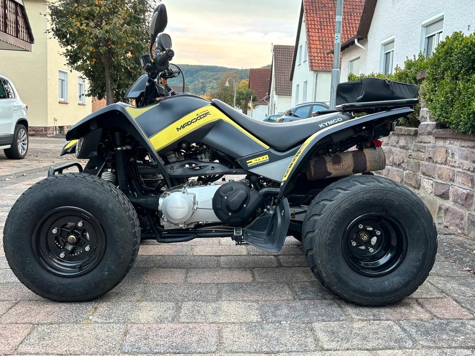Kymco Maxxer 300 Supermoto 2015 — фото 5
