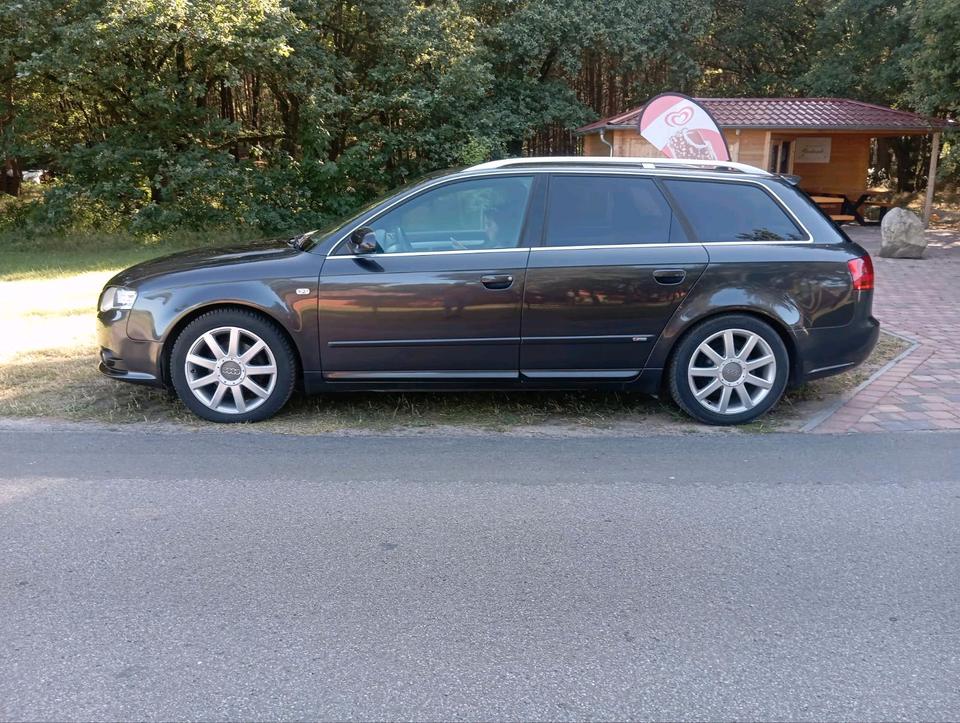 Audi A4 2007 — rear view