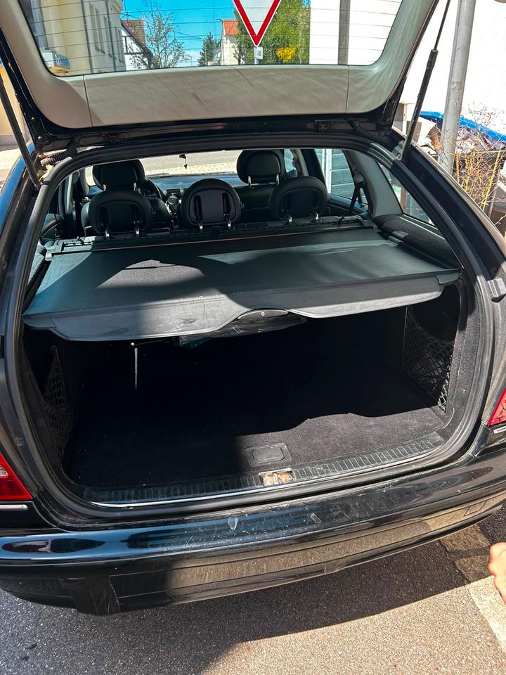 Mercedes Benz C 200 2005 — rear view