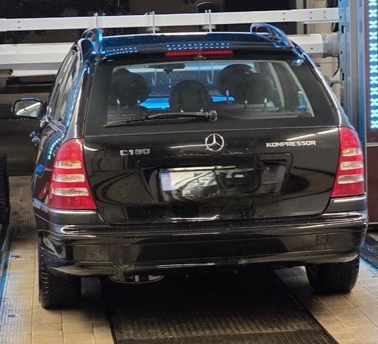 Mercedes Benz C 200 2005 — photo 8
